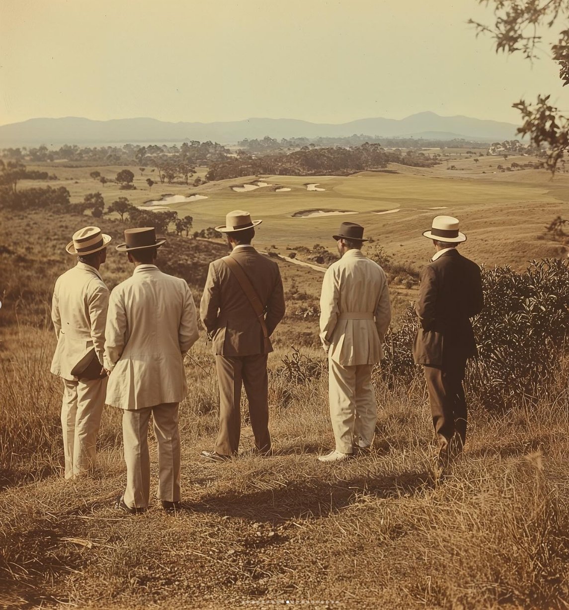 Fellowship — players walking together